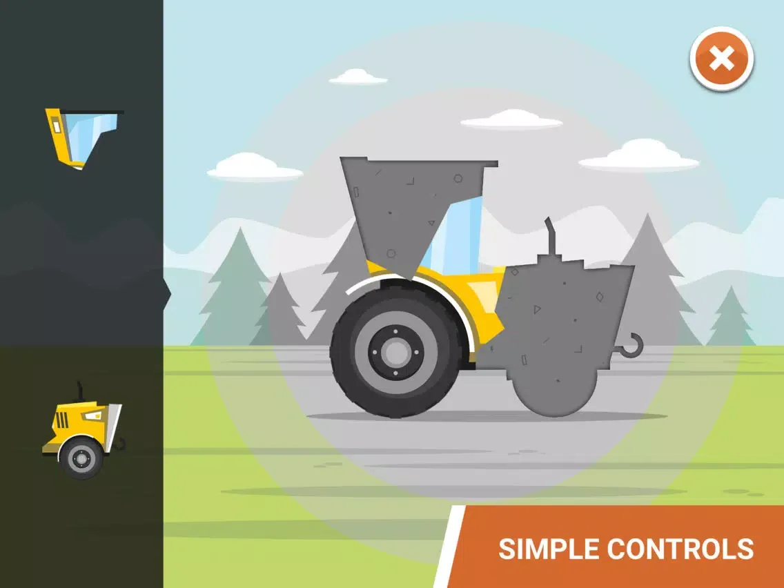صور Puzzly – cars and special vehicles puzzle for kids iPad 