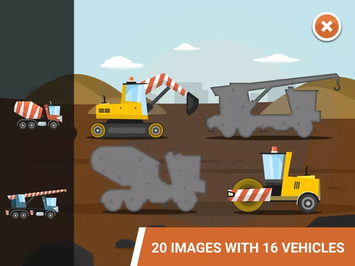 صور Puzzly – cars and special vehicles puzzle for kids iPad 