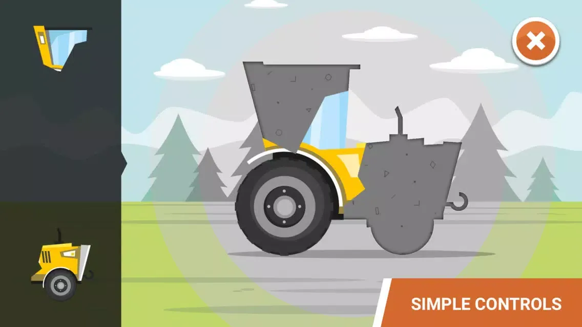 صور Puzzly – cars and special vehicles puzzle for kids