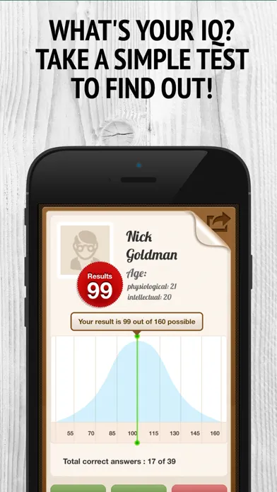 IQ Test: Brain Cognitive Games Ekran Görüntüleri