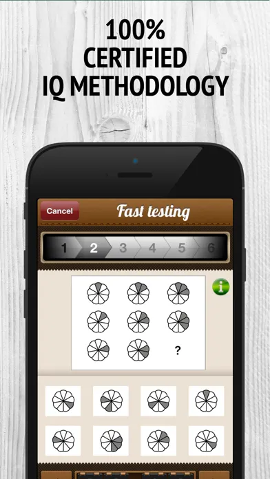 IQ Test: Brain Cognitive Games Ekran Görüntüleri