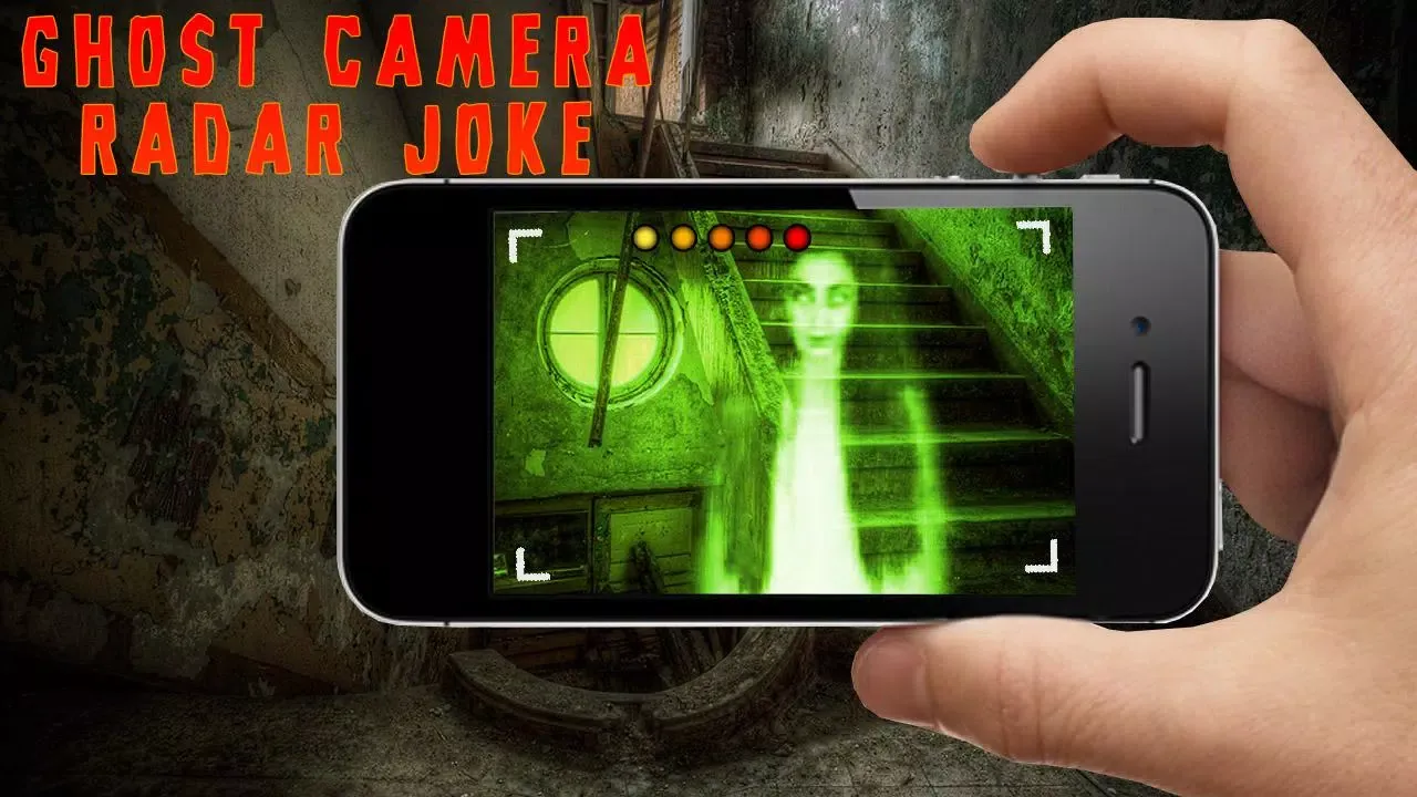 صور Ghost Camera Radar Joke