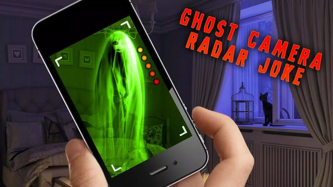 صور Ghost Camera Radar Joke