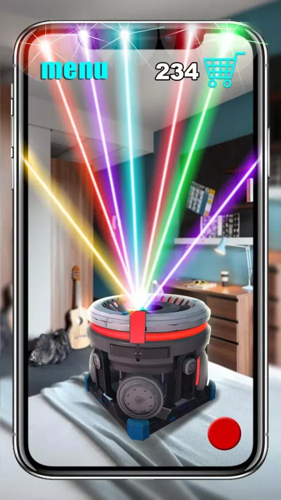 Laser 100 Beams Funny Joke Screenshots