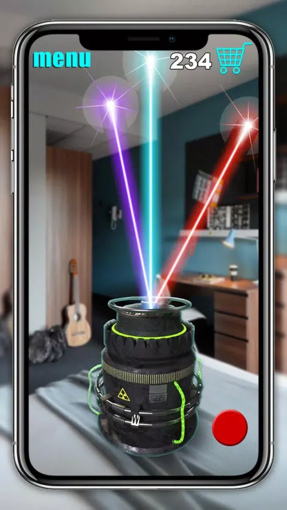 Laser 100 Beams Funny Joke Screenshots