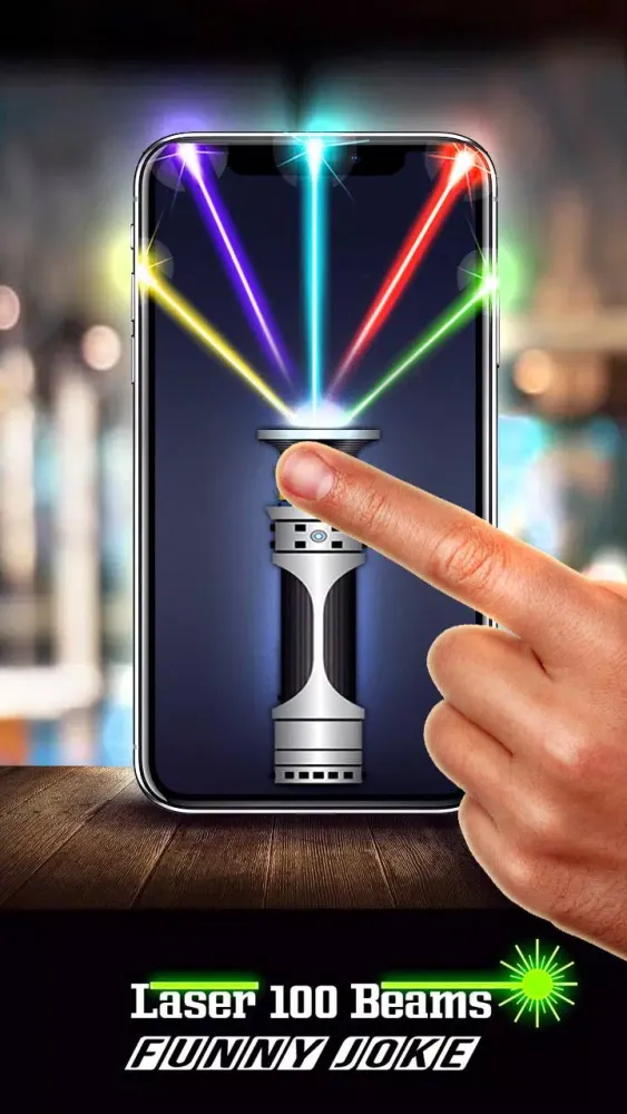 Laser 100 Beams Funny Joke Screenshots