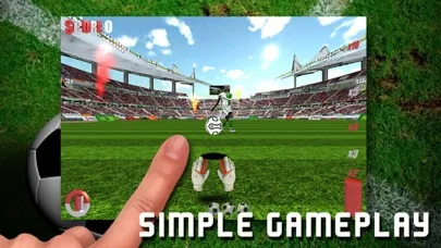 Soccer Physics - free online foosball skill free addicting games! স্ক্রিনশট