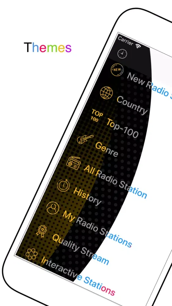 Tangkapan skrin Radio - FM/AM Internet Radio
