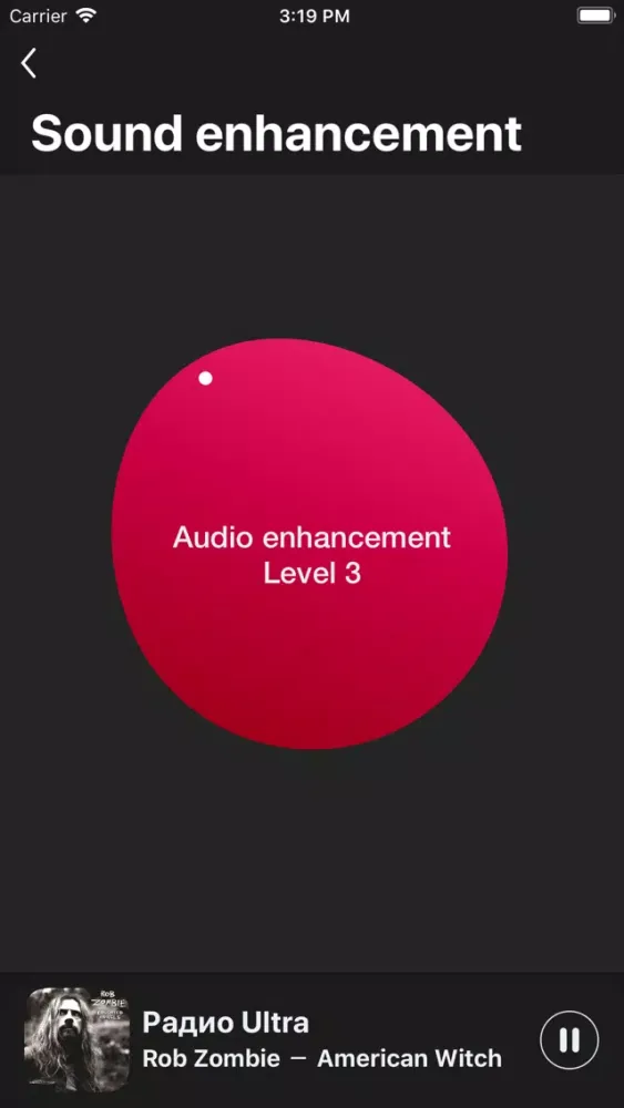 Tangkapan skrin Radio - FM/AM Internet Radio