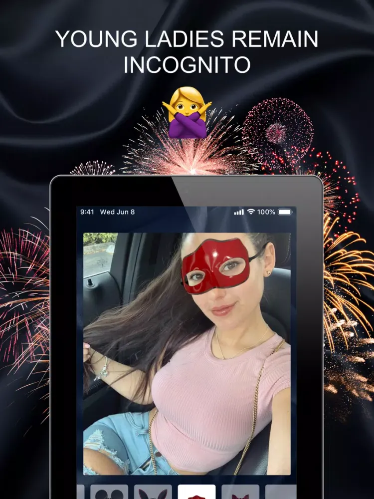 Capturas de tela do Naughty Live Video Chat - Yboo iPad 