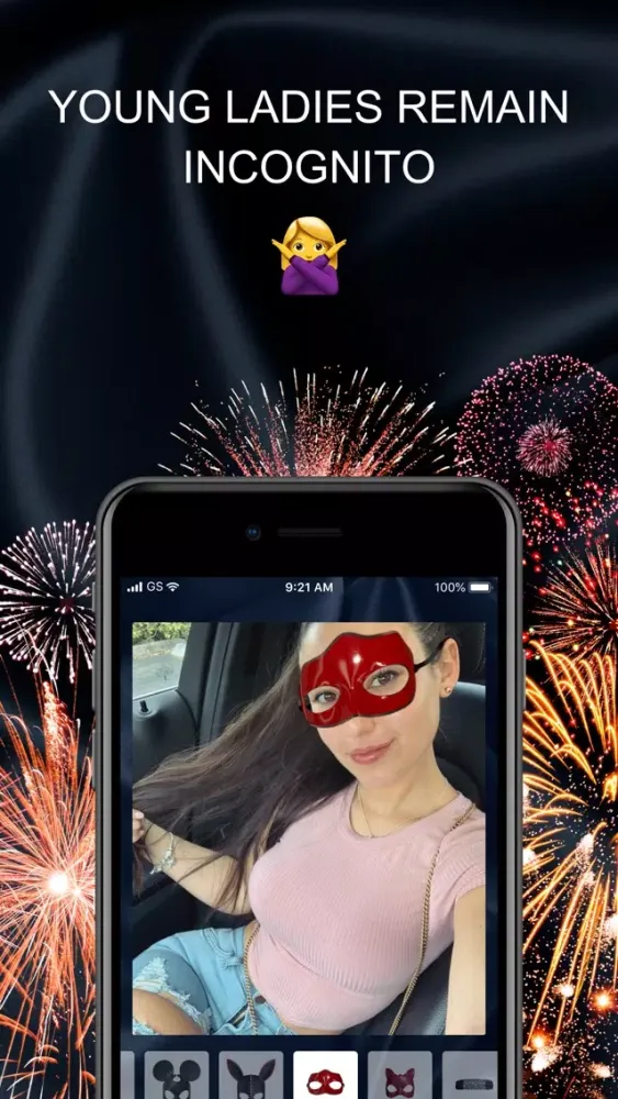 Capturas de tela do Naughty Live Video Chat - Yboo