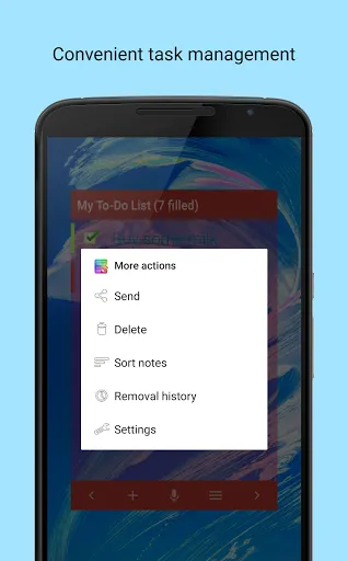 تصاویر Simple Notes Widget