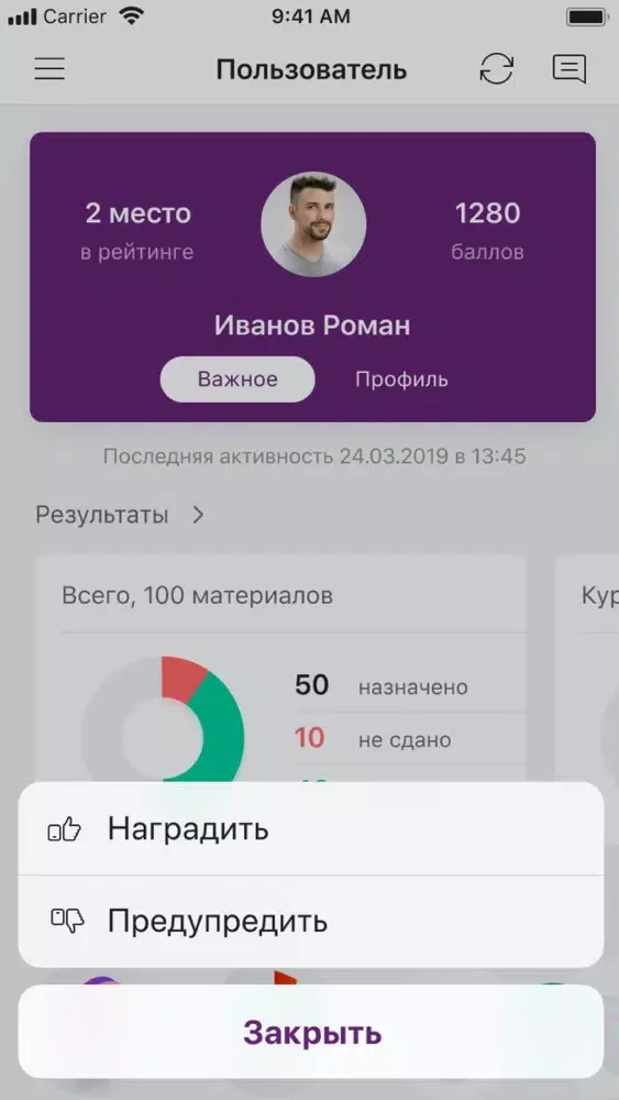 Capturas de pantalla de Академия iGooods