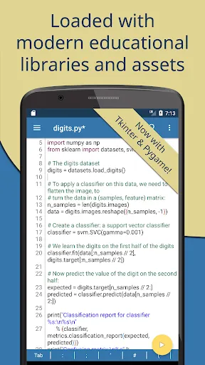 Pydroid 3 - IDE for Python 3应用截图