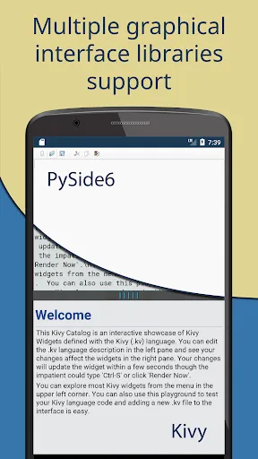 Pydroid 3 - IDE for Python 3应用截图