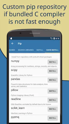 Pydroid 3 - IDE for Python 3应用截图