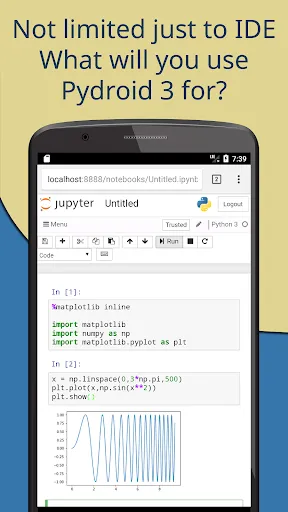 Pydroid 3 - IDE for Python 3应用截图