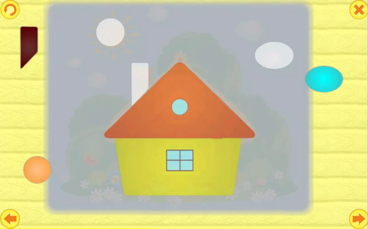 Capturas de tela do Puzzles: Kids mosaic.