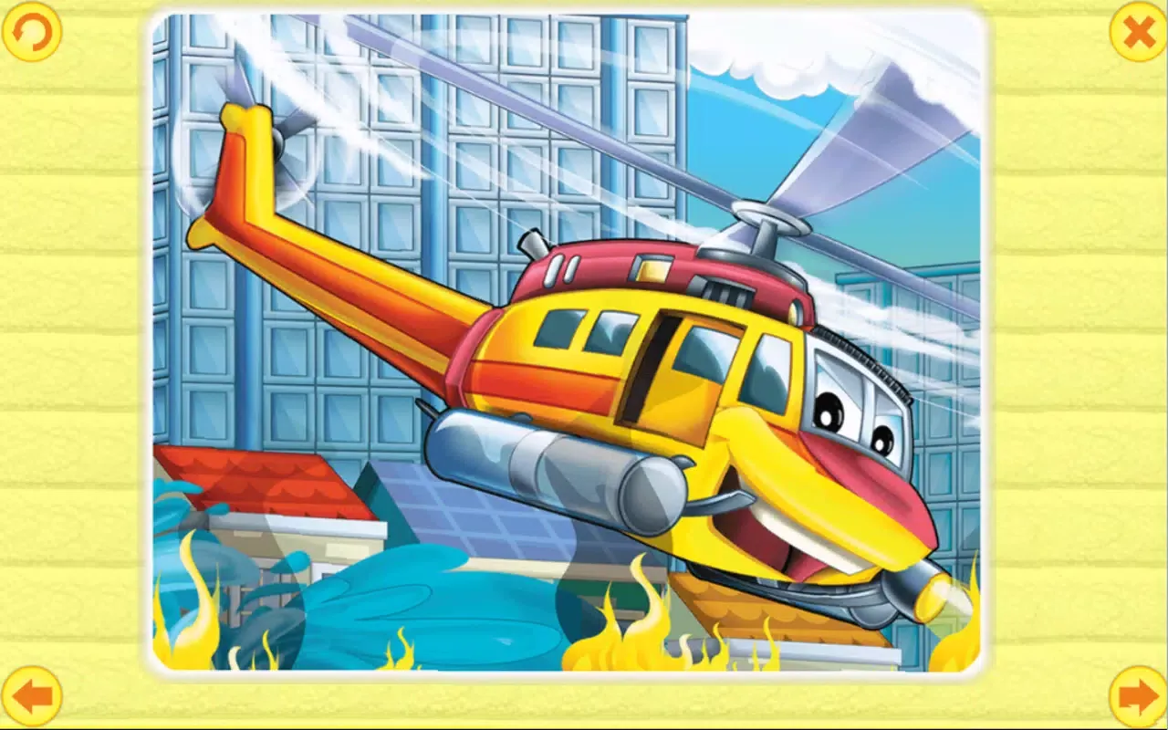 Capturas de tela do Puzzles: Kids mosaic.