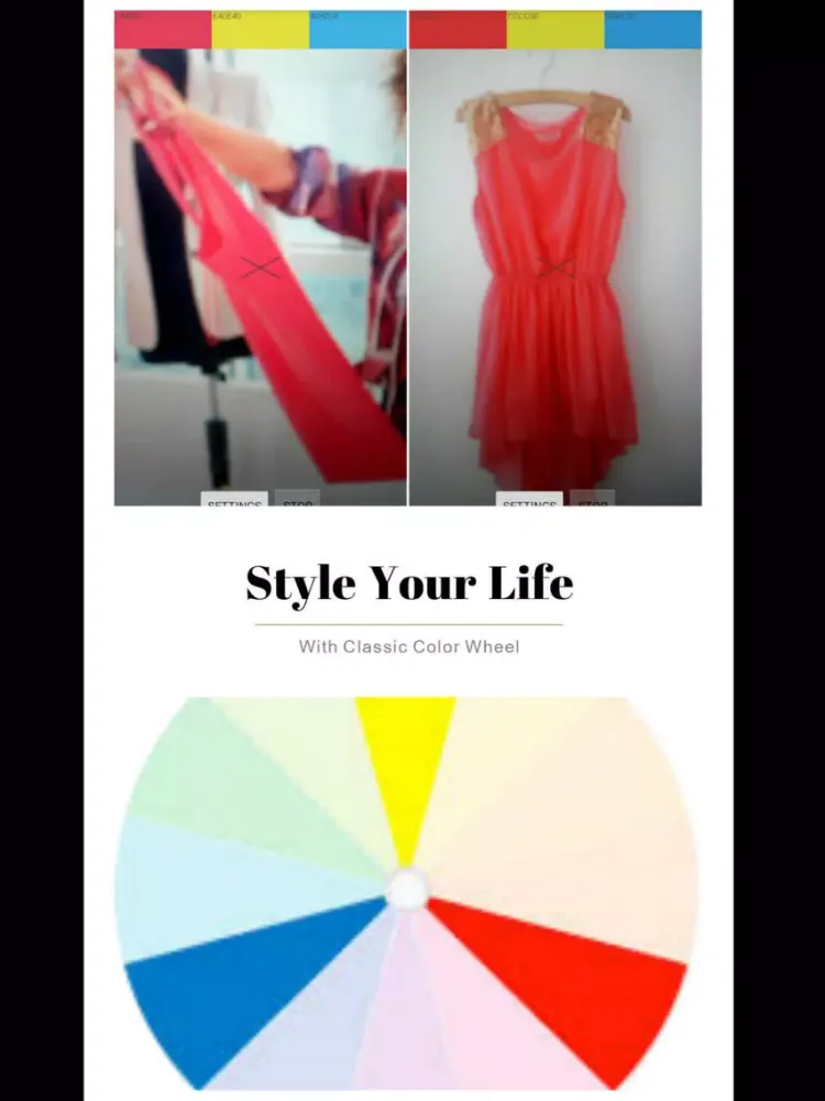 Live Palettes iPad 應用截圖