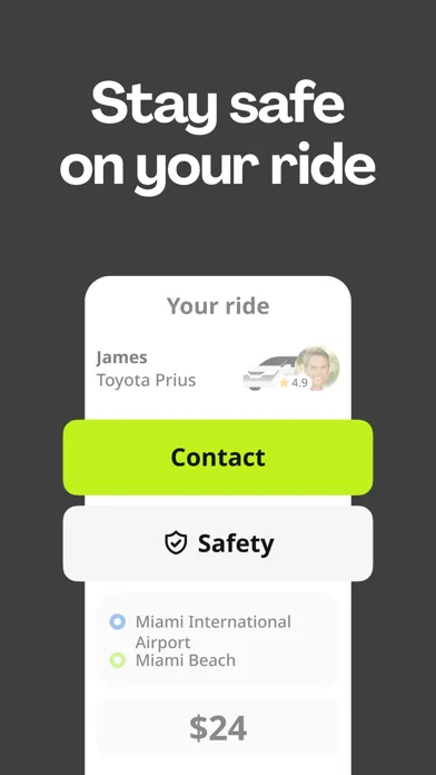 inDrive. Save on city rides Ekran Görüntüleri