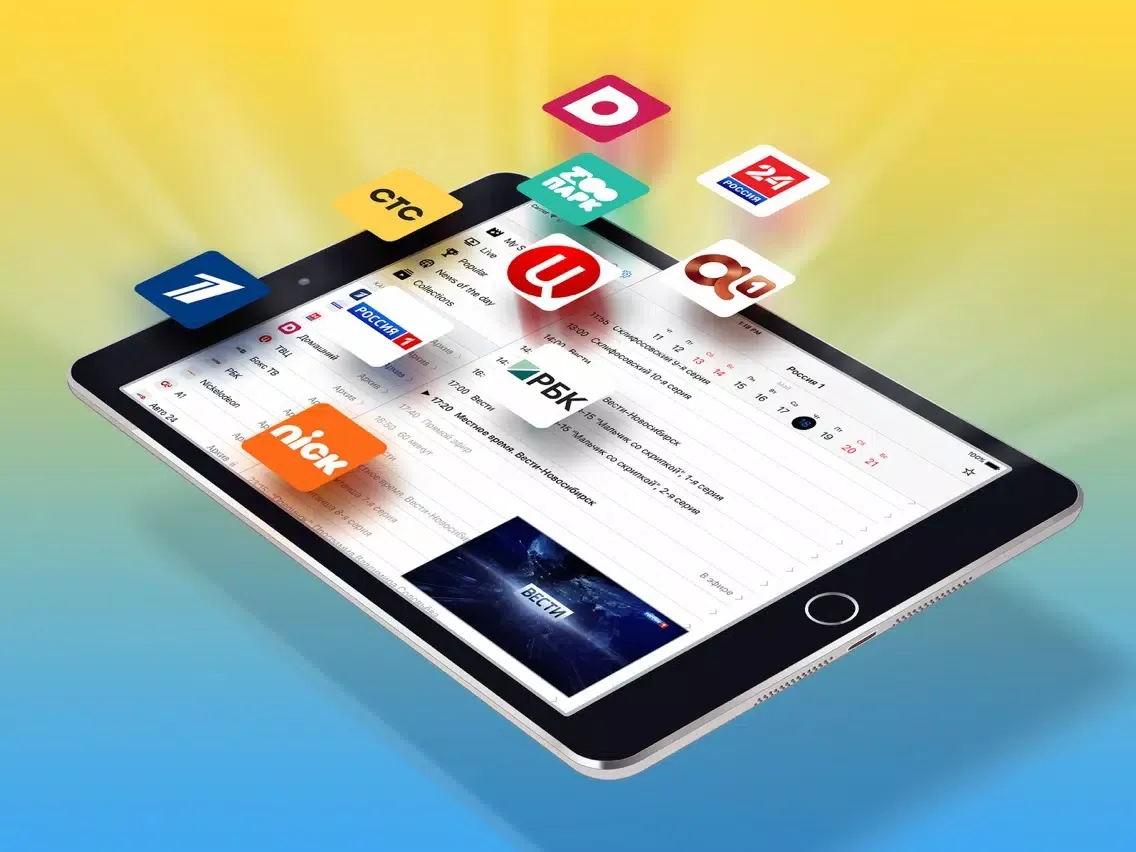 Peers.TV. Watch TV everywhere iPad  スクリーンショット