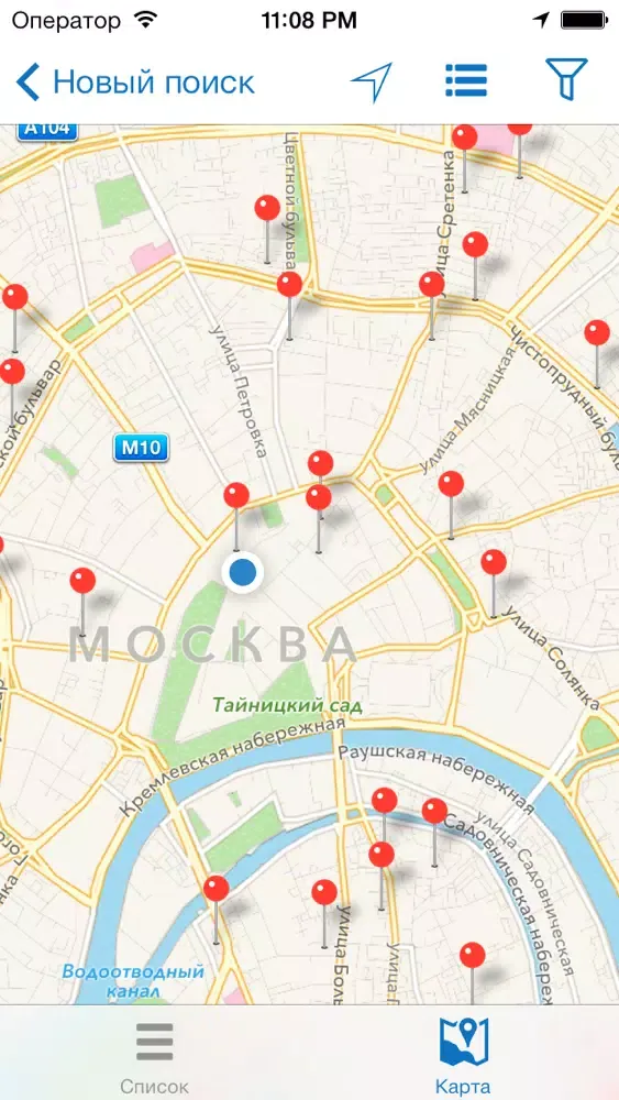 ИнфоЛек - поиск лекарств в аптеках Screenshots