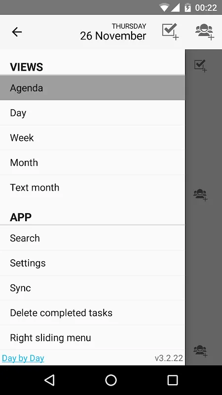 Day by Day PRO Screenshots
