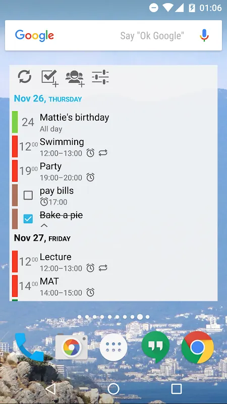 Day by Day PRO Screenshots