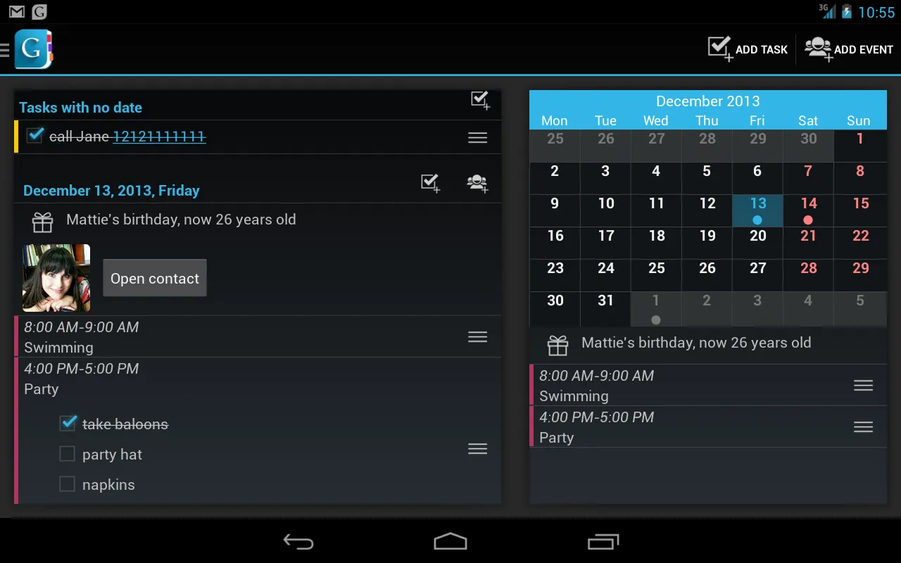 Day by Day PRO Screenshots