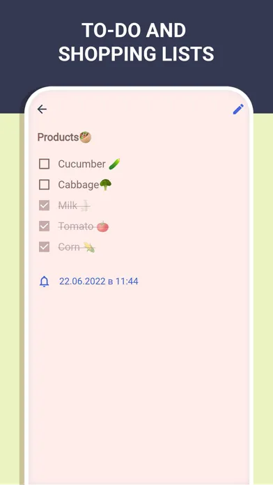 Notes, notepad, notebook应用截图