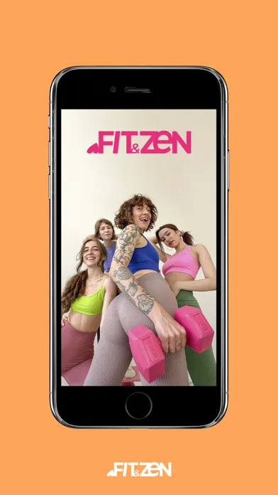 Zrzuty ekranu FIT&ZEN