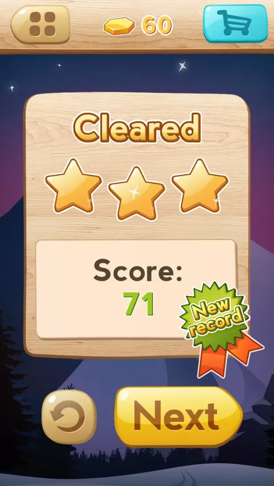 Ảnh chụp màn hình của Letter Smash - word game like ruzzle