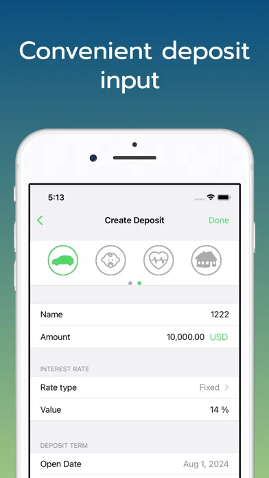 Savings Calculator & Tracker 스크린샷