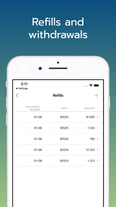 Savings Calculator & Tracker 스크린샷
