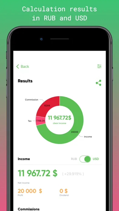 Investment Calculator FIN PRO 스크린샷