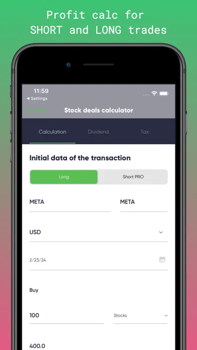 Investment Calculator FIN PRO 스크린샷