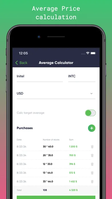 Investment Calculator FIN PRO 스크린샷