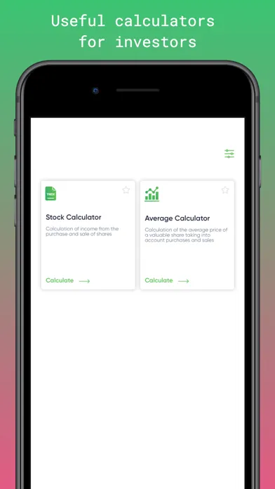 Investment Calculator FIN PRO 스크린샷