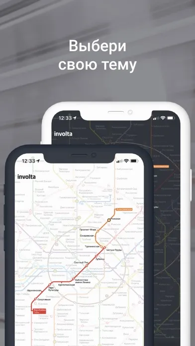 Скриншоты Метро Москвы + схемы станций