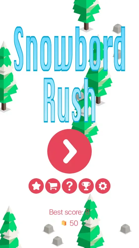Screenshot di Snowboard Rush