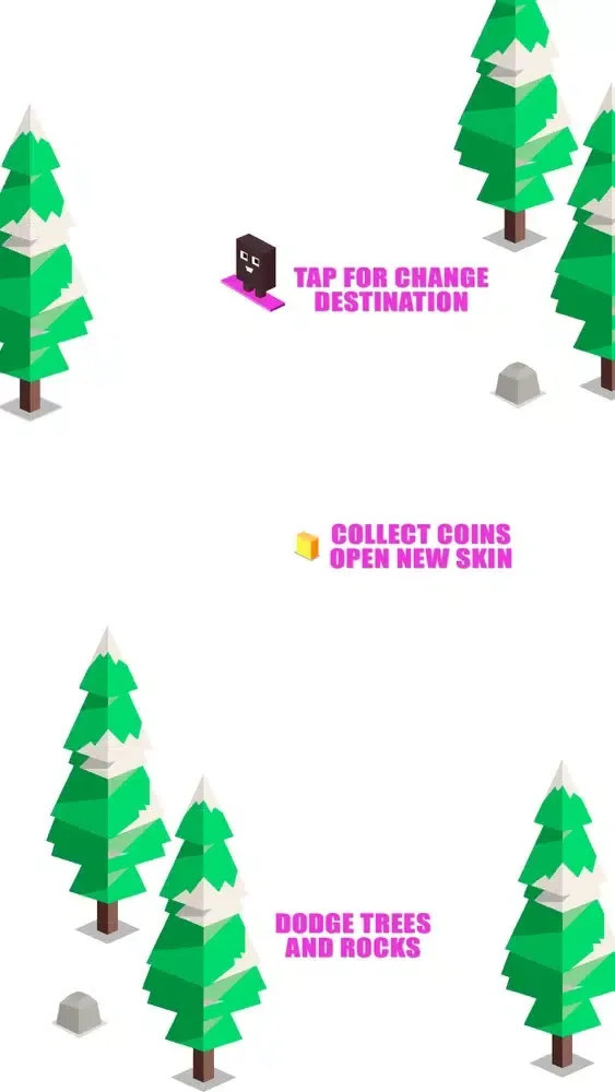 Screenshot di Snowboard Rush
