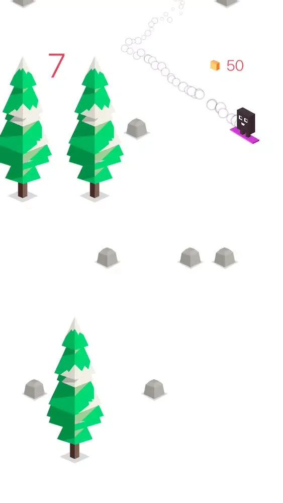 Screenshot di Snowboard Rush