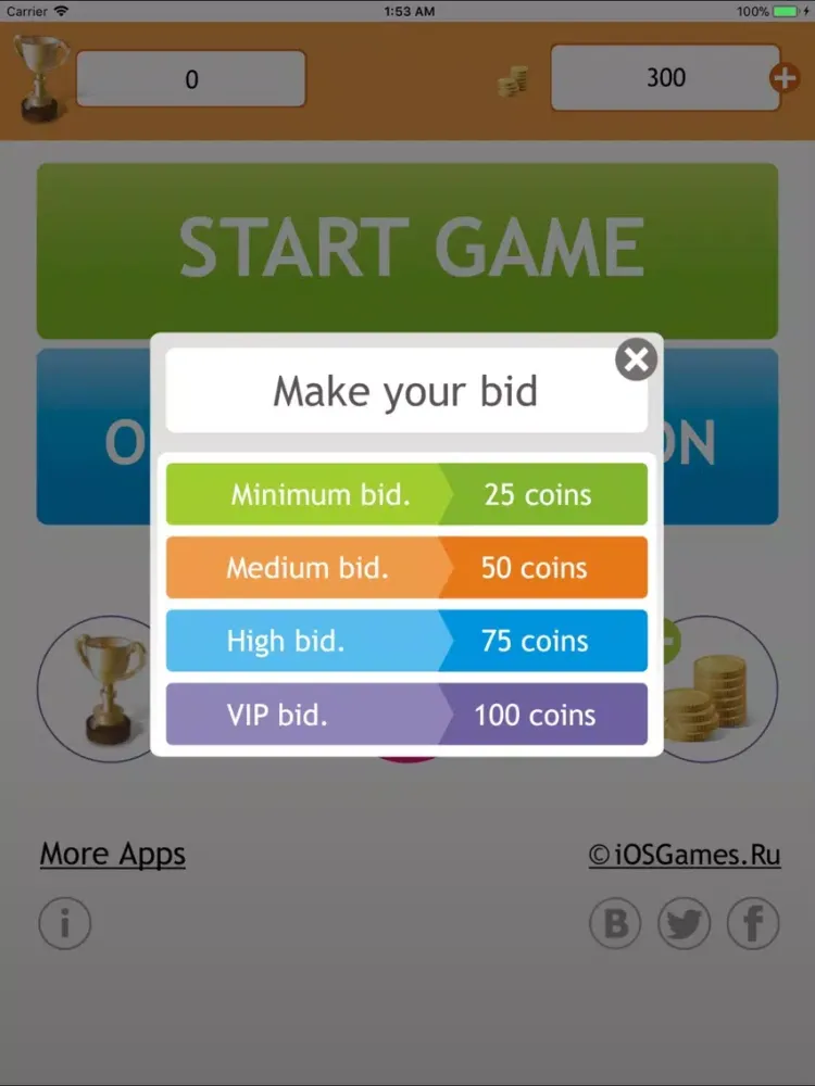 Скриншоты Actor Quiz iPad 