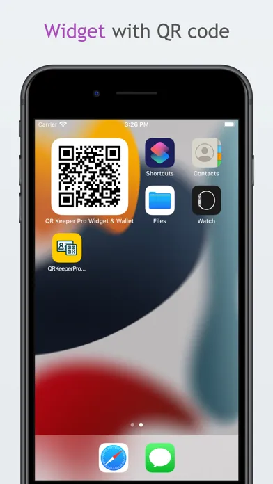 QR Keeper Pro: Widget & Wallet Screenshots