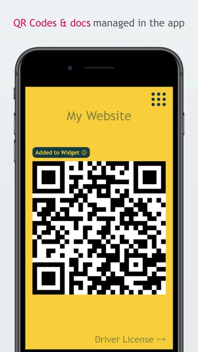 QR Keeper Pro: Widget & Wallet Screenshots
