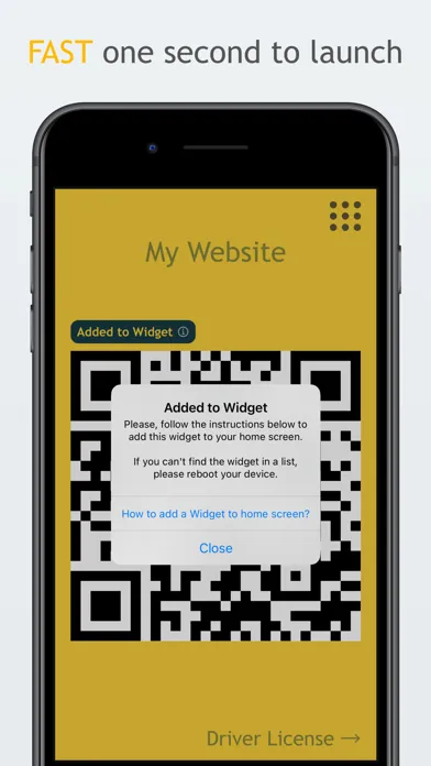 QR Keeper Pro: Widget & Wallet Screenshots