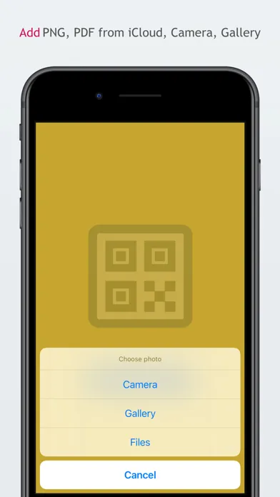 QR Keeper Pro: Widget & Wallet Screenshots