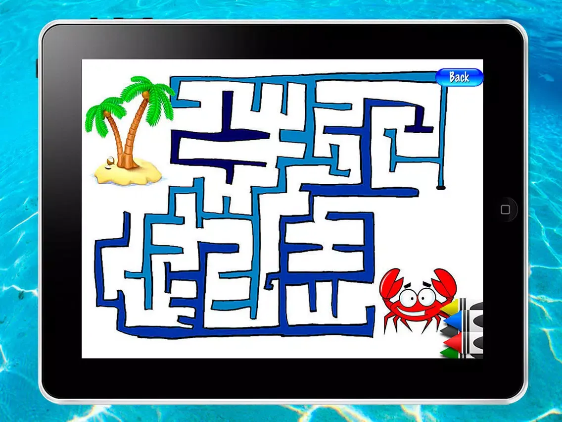 Ocean: encyclopedia of the sea animals iPad  スクリーンショット