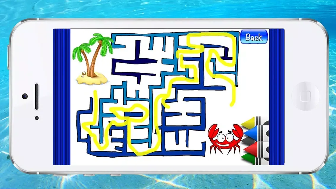 Ocean: encyclopedia of the sea animals スクリーンショット